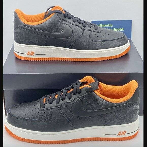 Nike Air Force 1 Halloween Size 12 DC8891-001 NEW WITH BOX 2021 - Picture 1 of 6